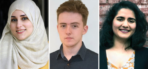 [:en]Riham Darwish, Ryan Moffat, and Laila Omar-Nazir[:]