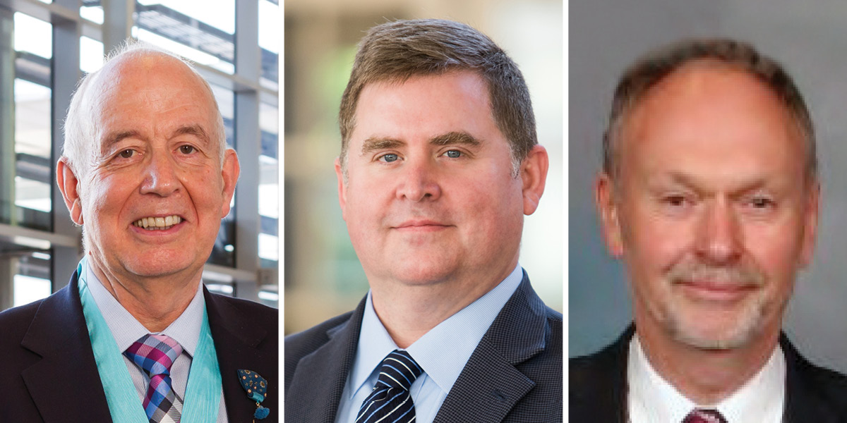 Roger Coates, Christopher Clement, and Richard Wakeford