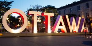 Ottawa sign