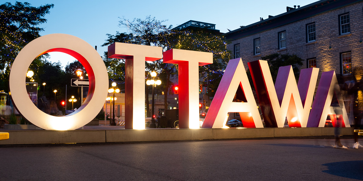 Ottawa sign