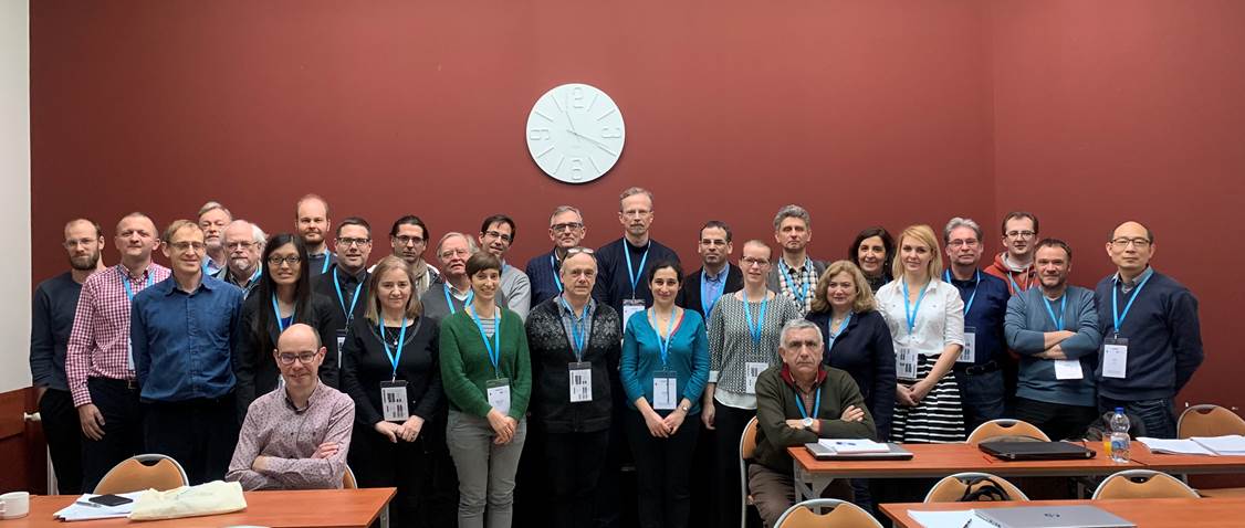 Participants of Working Group 7 at the 2019 EURADOS Annual Meeting.