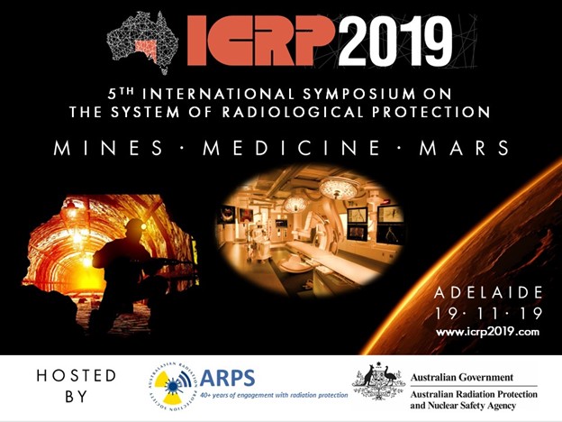 Advertisement for ICRP 2019