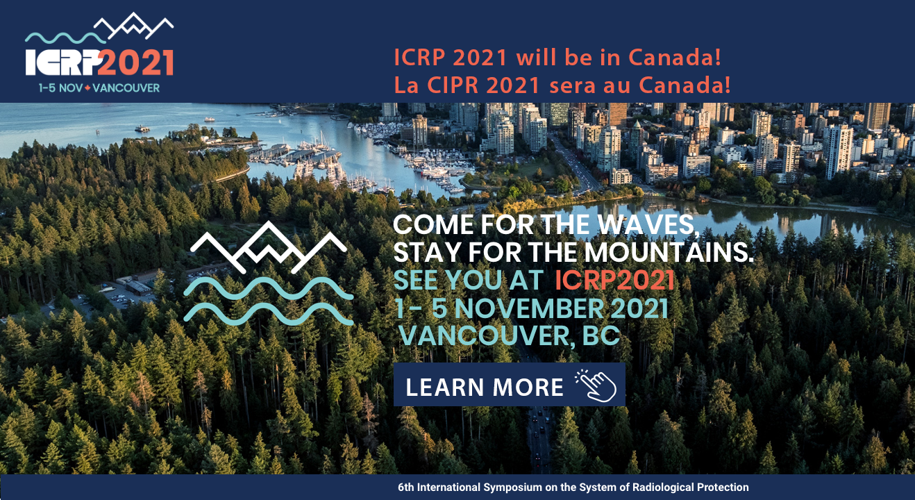 Web ad for ICRP 2021