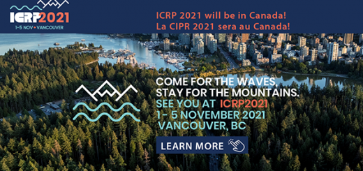 An ad for ICRP 2021
