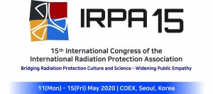 An ad for IRPA15