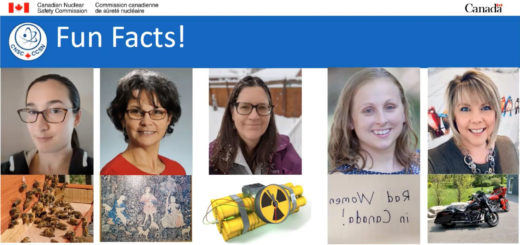 Julie Leblanc, Haidy Tadros, Debora Quayle, Diana Moscu, and Lisa McBride