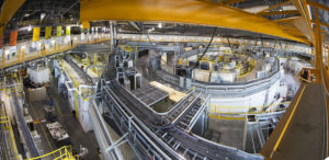 Canadian Light Source facility