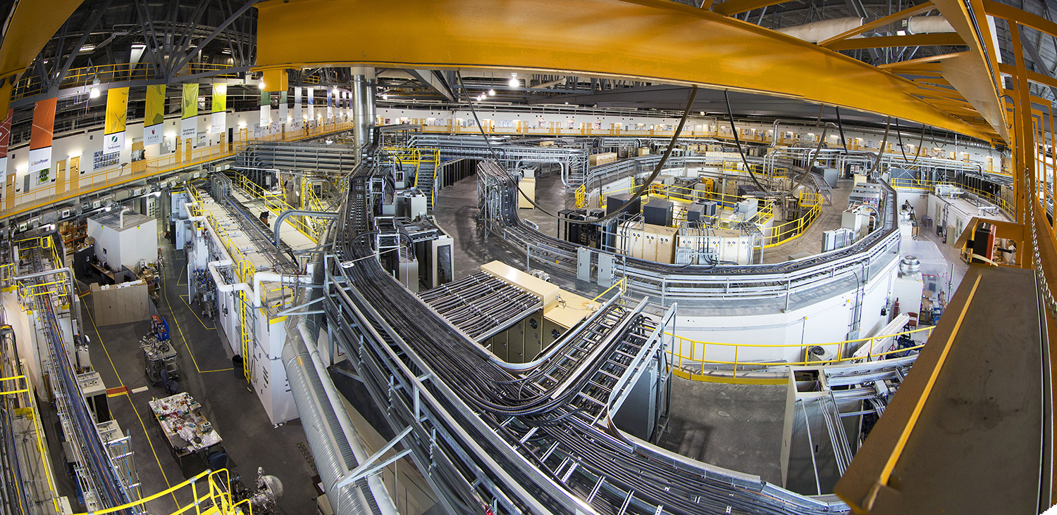 Canadian Light Source facility