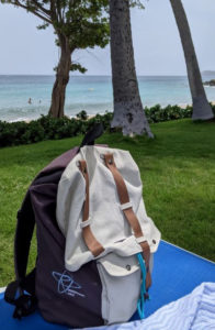 Sasky Pack in the US Virgin Islands