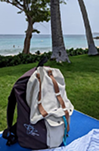 Sasky Pack in the US Virgin Islands
