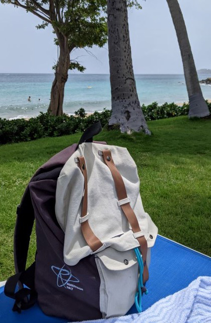 Sasky Pack in the US Virgin Islands