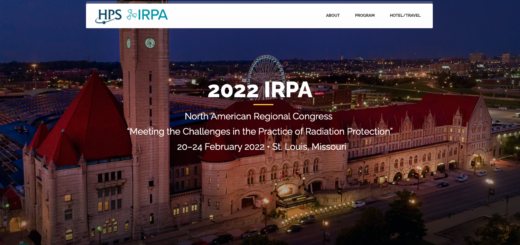 A website banner advertising IRPA 2022