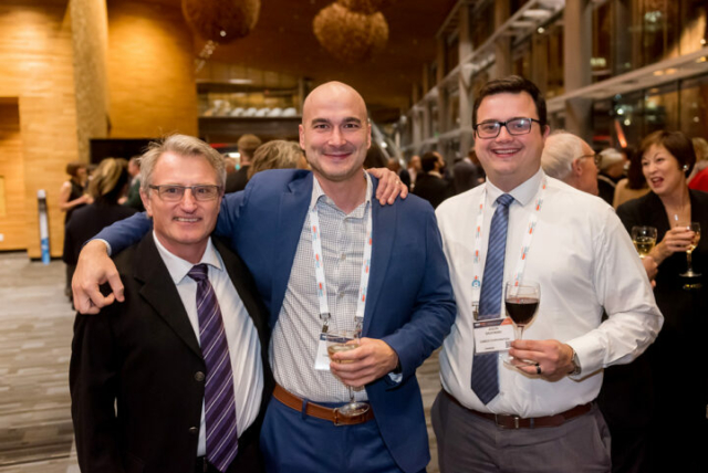 Grant Cubbon, Mark Sherwood, Jason Sadowski