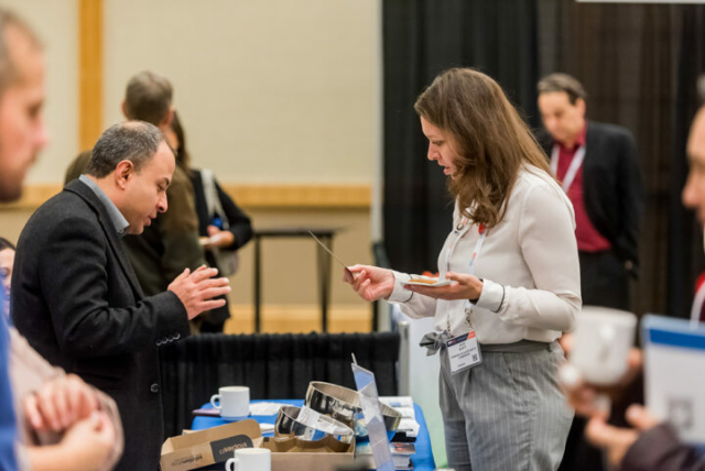 Ali Shoustarian and Julie Burtt