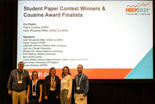 Student Contest Judging Panel (Scott Nichelson, Nicole Martinez, Nathalie Gadbois, Julie Burtt, Matt Bernacci)