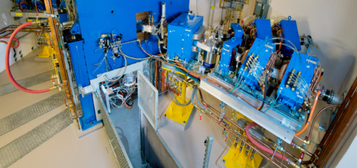 TR-24 cyclotron in Edmonton’s Medical Isotope and Cyclotron Facility