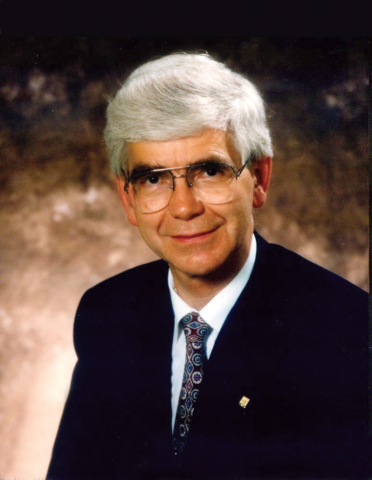 Richard Osborne was CRPA’s founding member. head shot of a grey haired man with glasses wearing a dark suit and tie with a white shirt.