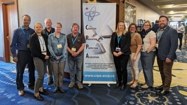 Comité de conférence 2024 – Hamid Samavat, Donata Chaulk, Cody Cuthill, Carine Vanpeteghem, Gary Hughes, Megan McDonald, Marnie Sullivan, Corie Houldsworth, Trevor Beniston (Chair)