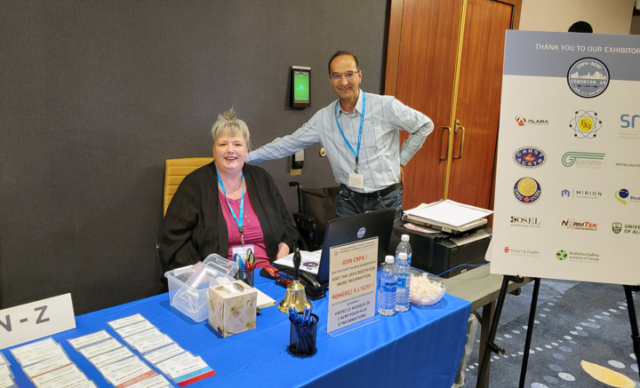 Sue SInger (Secretariat), Hamid Samavat