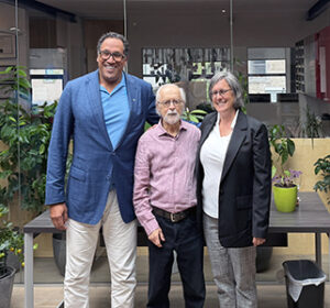 Stéphane Jean-Francois, Michel Deschamps, and Manon Rouleau.